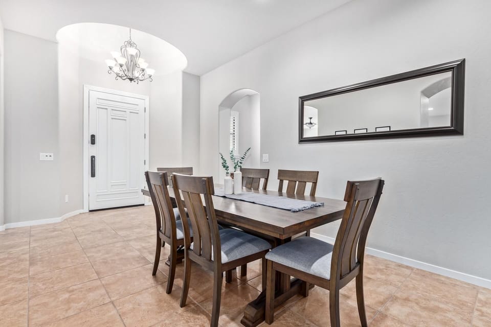 Formal Dining room