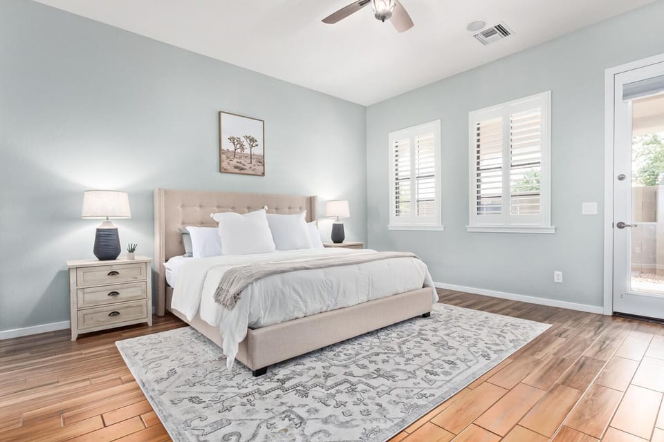 Primary BDRM -King Bed