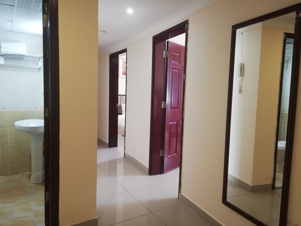 Suite, 2 Bedrooms | In-room safe, soundproofing, iron/ironing board, free WiFi