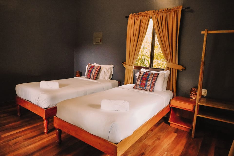 Bed in 4-Bed Female Only Dormitory Room | Free WiFi, bed sheets
