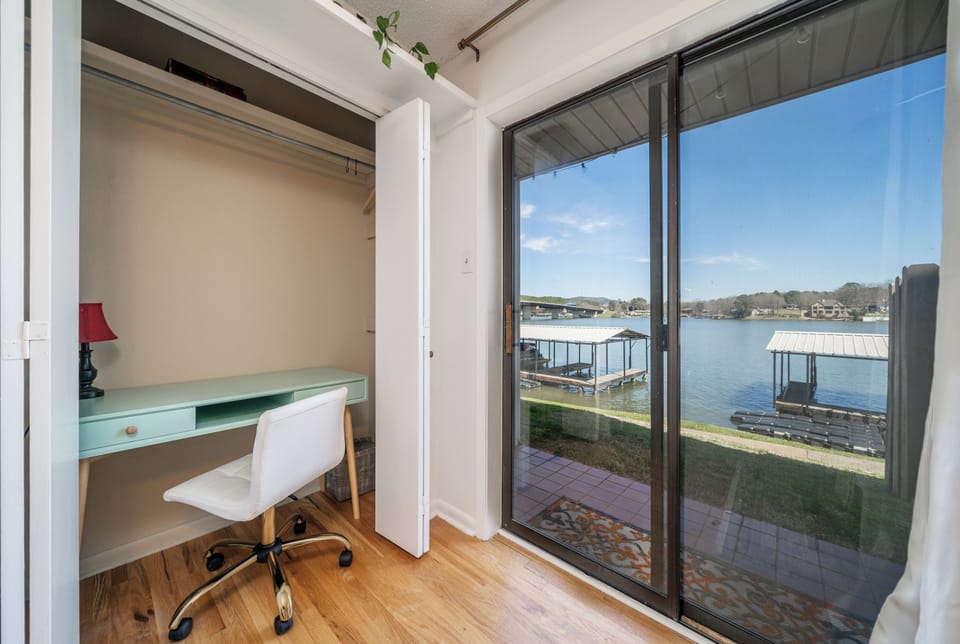 Master Closet with Desk