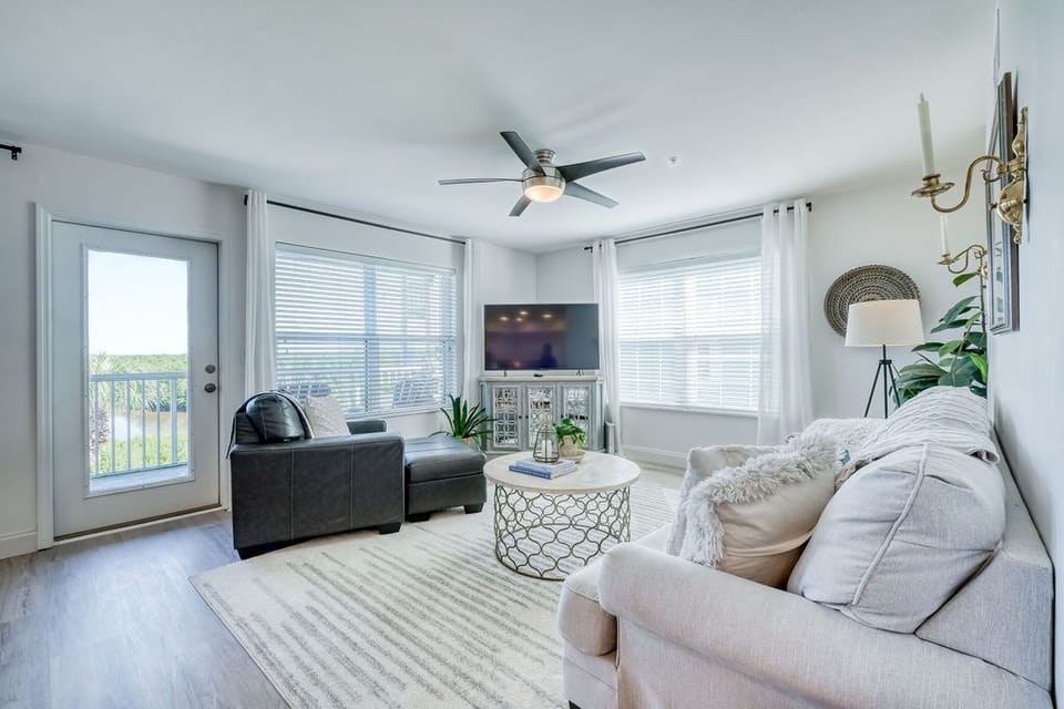 Designer Quality Furnishings throughout Unit