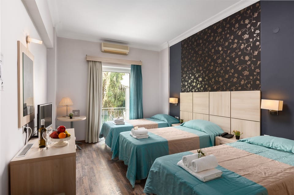 Triple Room | View from room