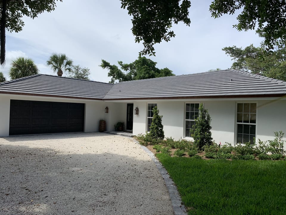 two car garage