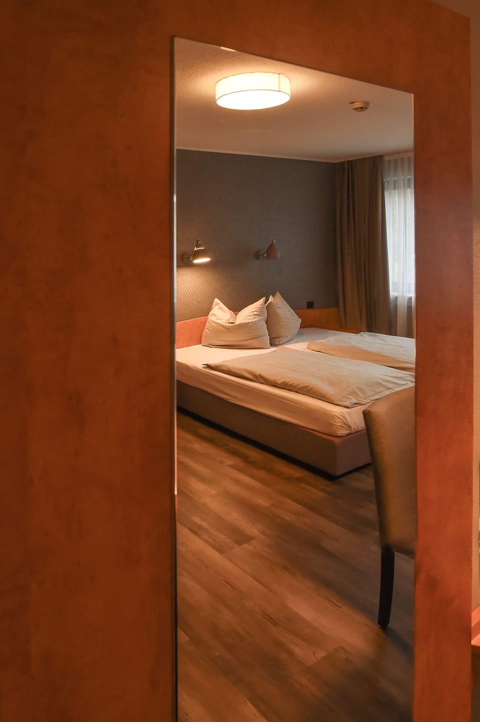 Double Room | Hypo-allergenic bedding, desk, blackout drapes, soundproofing