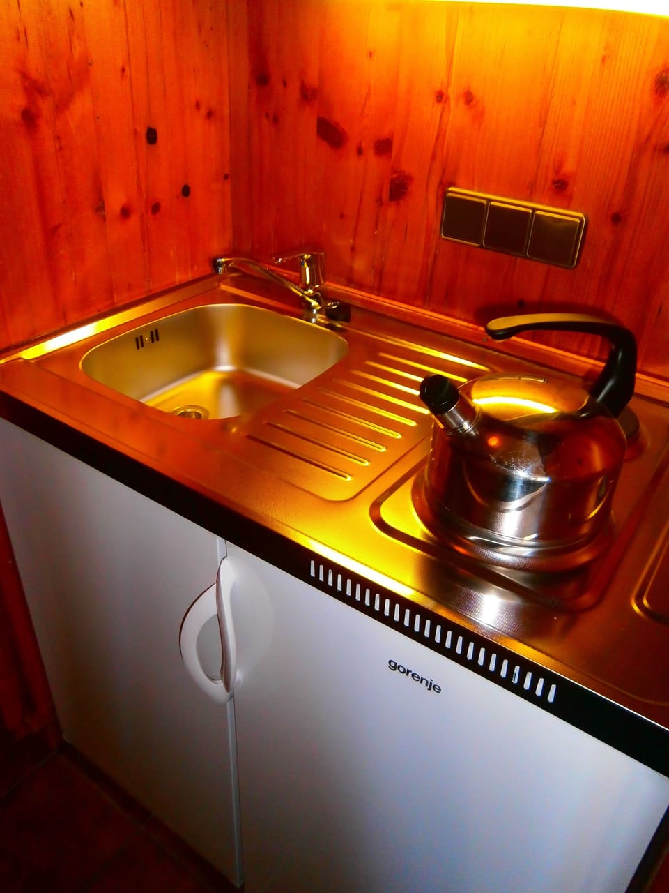 Private kitchenette