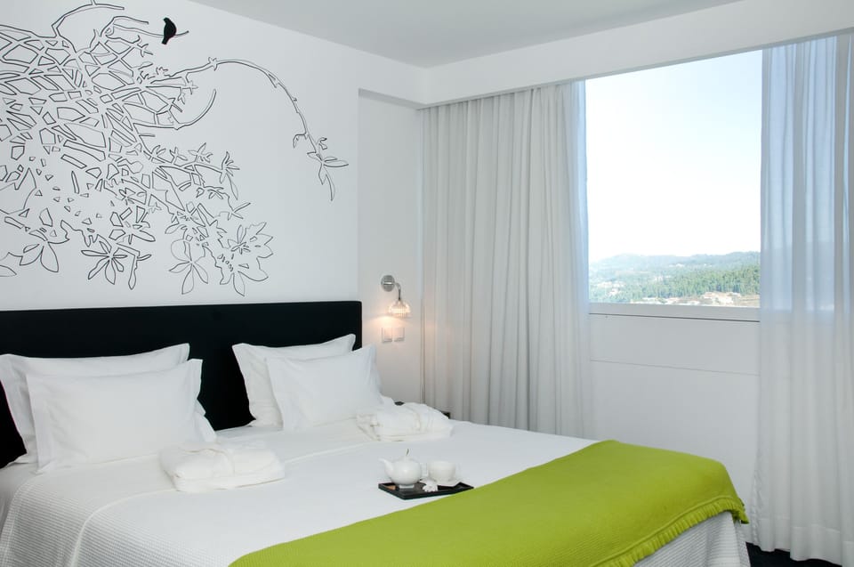 Minibar, in-room safe, desk, blackout drapes