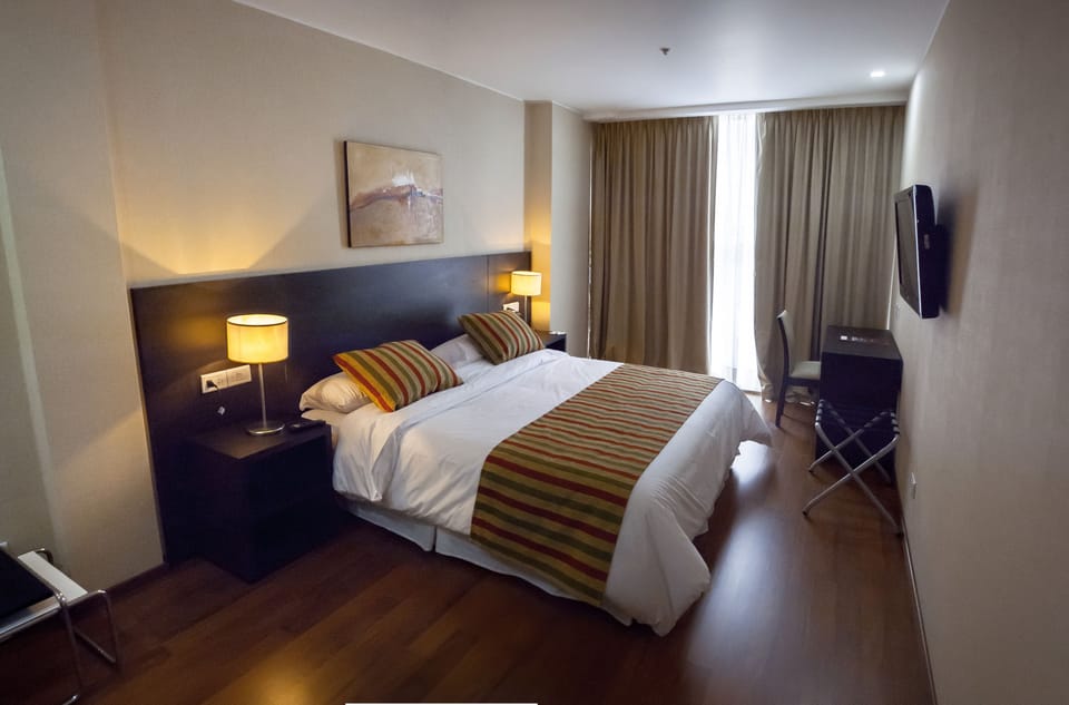 Superior Room | Minibar, in-room safe, desk, soundproofing