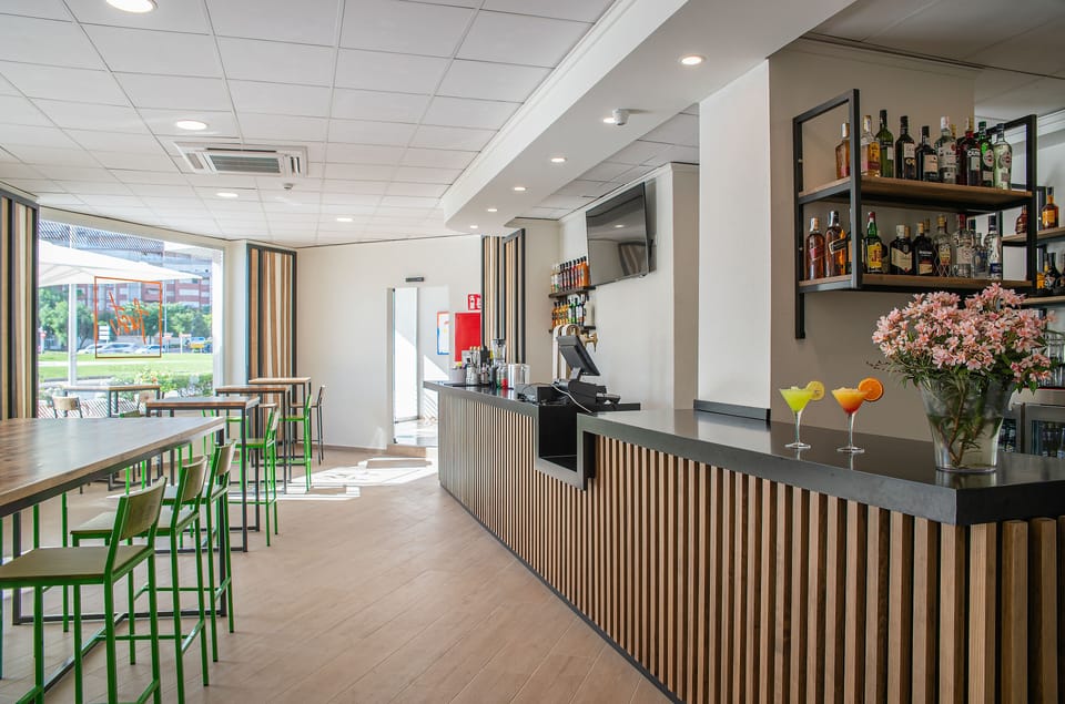 Bar (on property)