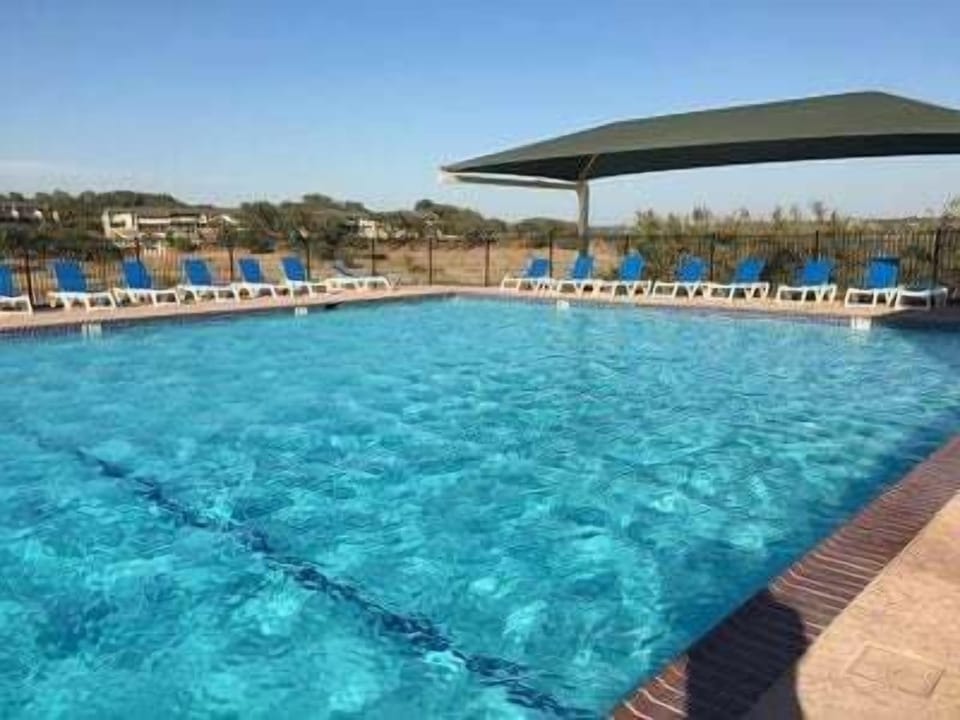 Junior Olympic size pool - community pool
