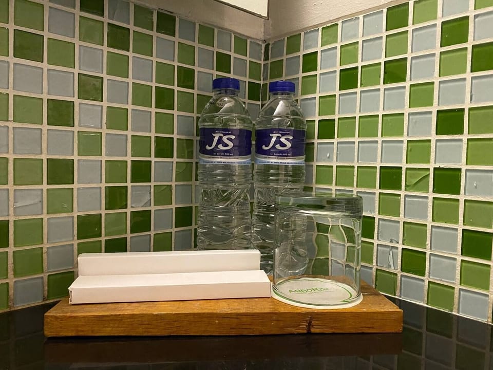 Executive Double Room | Desk, iron/ironing board (on request), WiFi (free), bed sheets