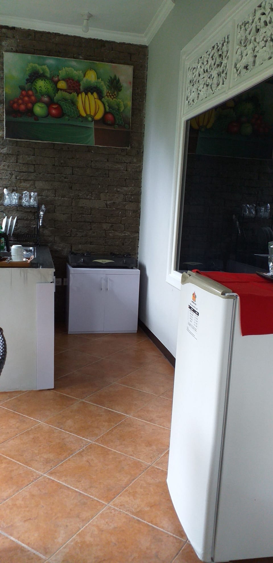 Villa, 1 Bedroom | Private kitchen | Dishwasher