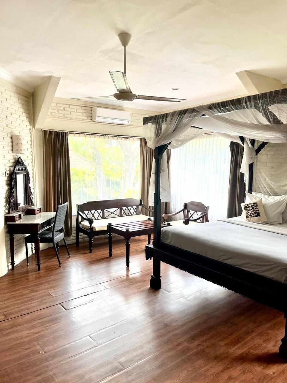 Family Room, 2 Bedrooms | Memory foam beds, minibar, in-room safe, blackout drapes