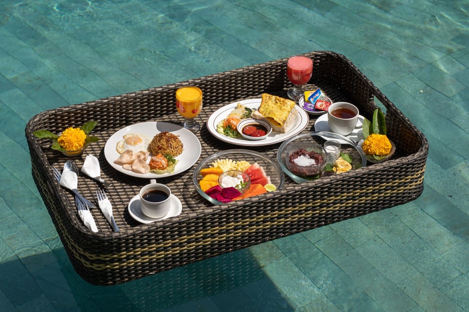 Daily cooked-to-order breakfast for a fee