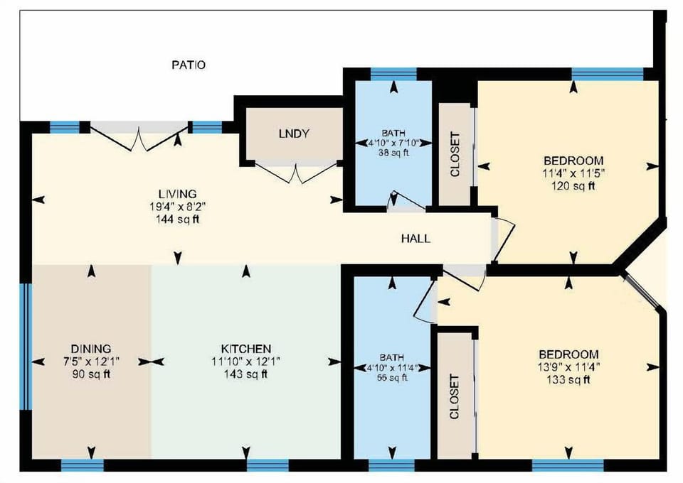 Blue print of Unit