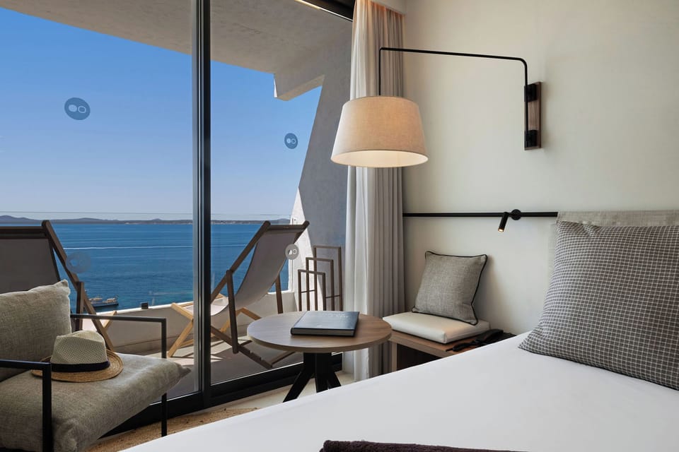 Minibar, in-room safe, blackout drapes, soundproofing