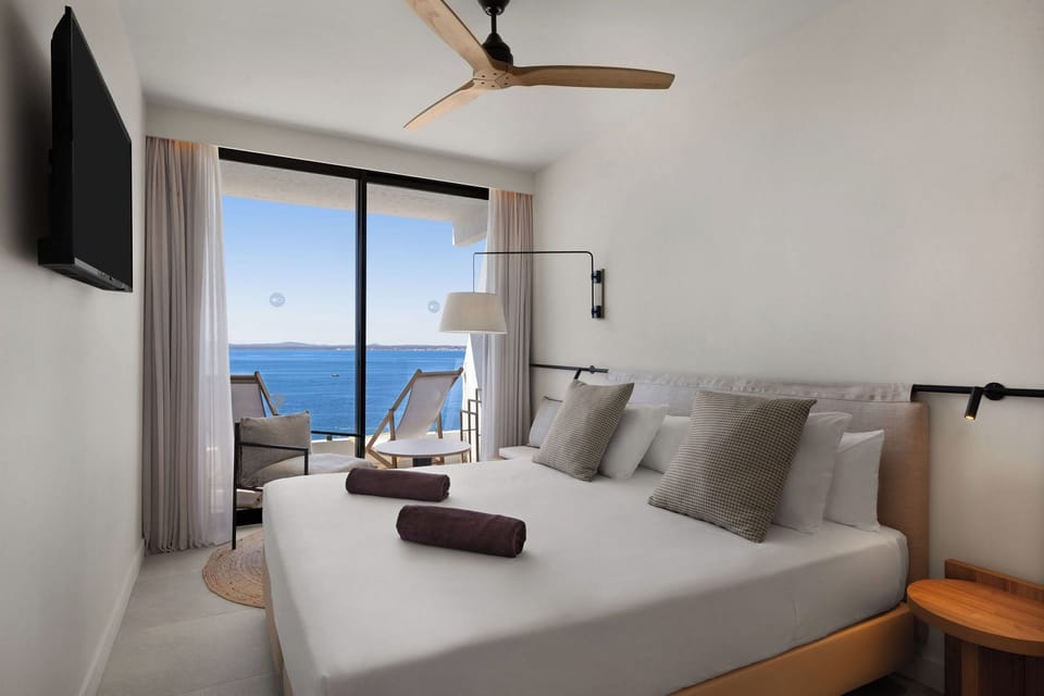 Minibar, in-room safe, blackout drapes, soundproofing