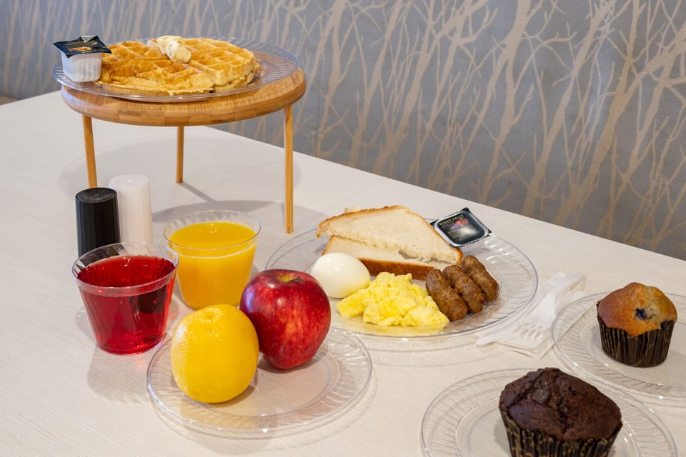 Breakfast meal
