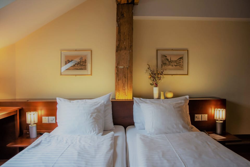 Hypo-allergenic bedding available, in-room safe, desk, WiFi (free)