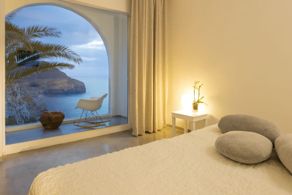Junior Suite, Sea View (Hammam) | Frette Italian sheets, premium bedding, down comforters