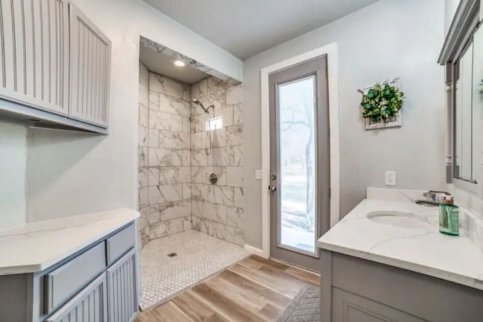 Bathroom 1 with Walk In Shower