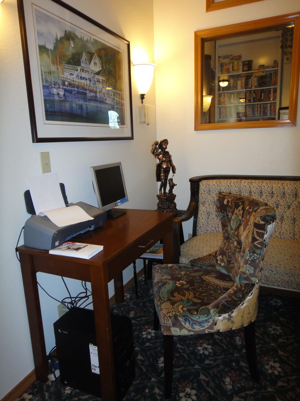 Business center