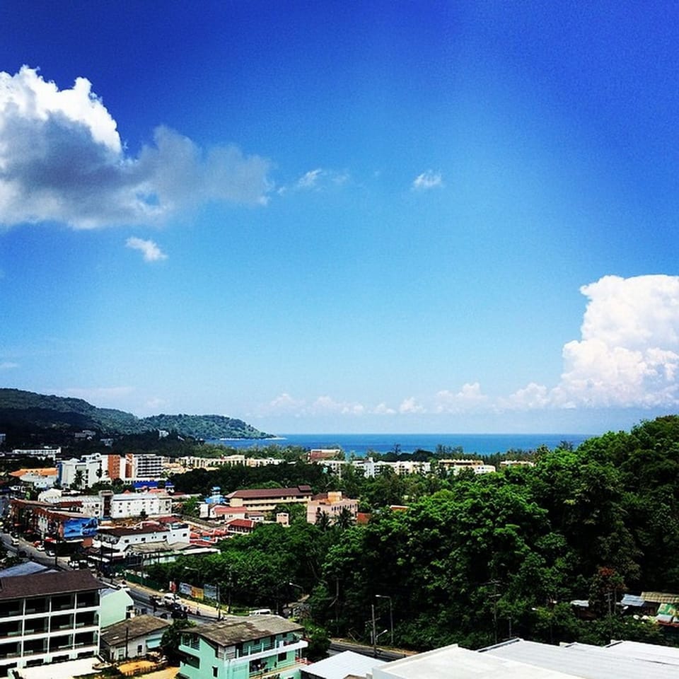 View from property