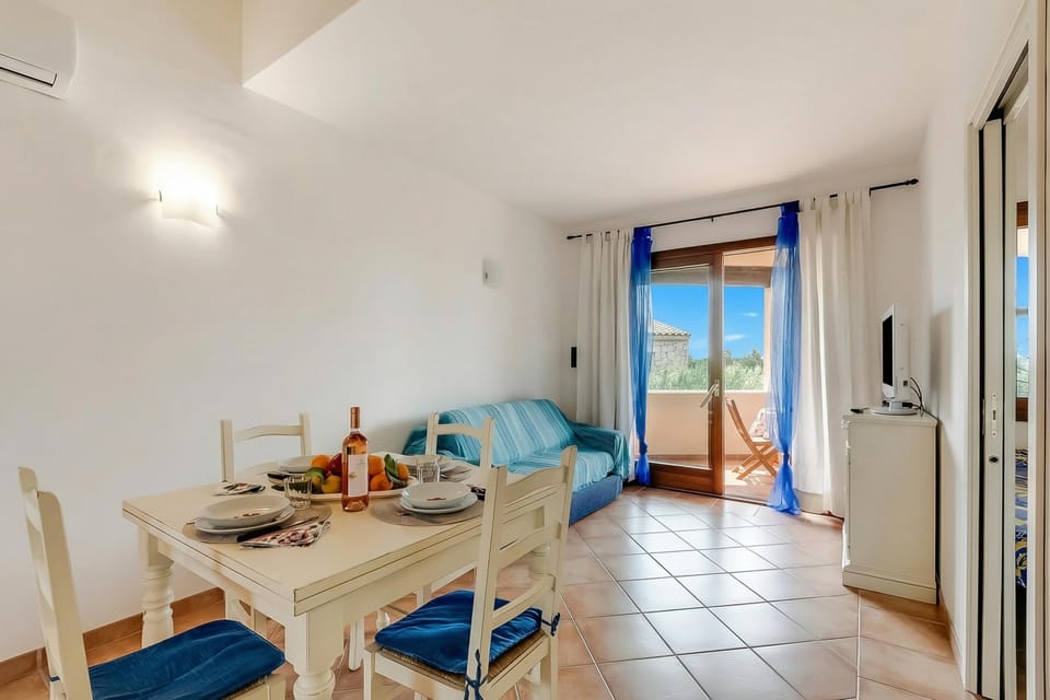 Living and dining room