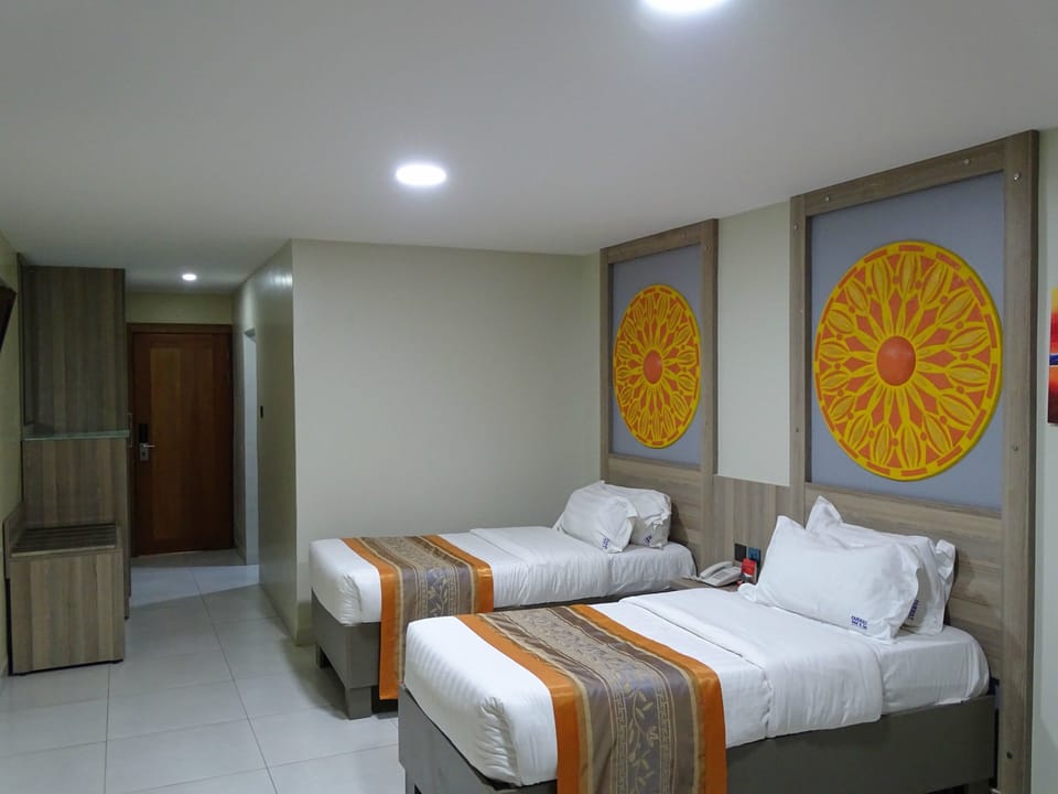 Standard Twin Room, 2 Twin Beds | View from room