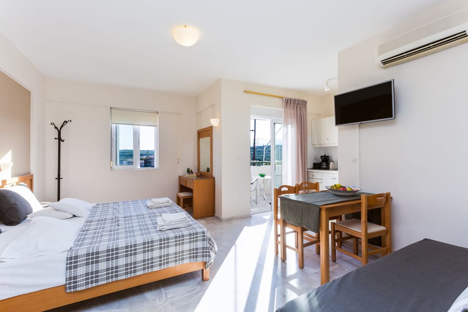 Basic Studio, 1 Bedroom | Private kitchenette | Fridge, microwave, stovetop, coffee/tea maker