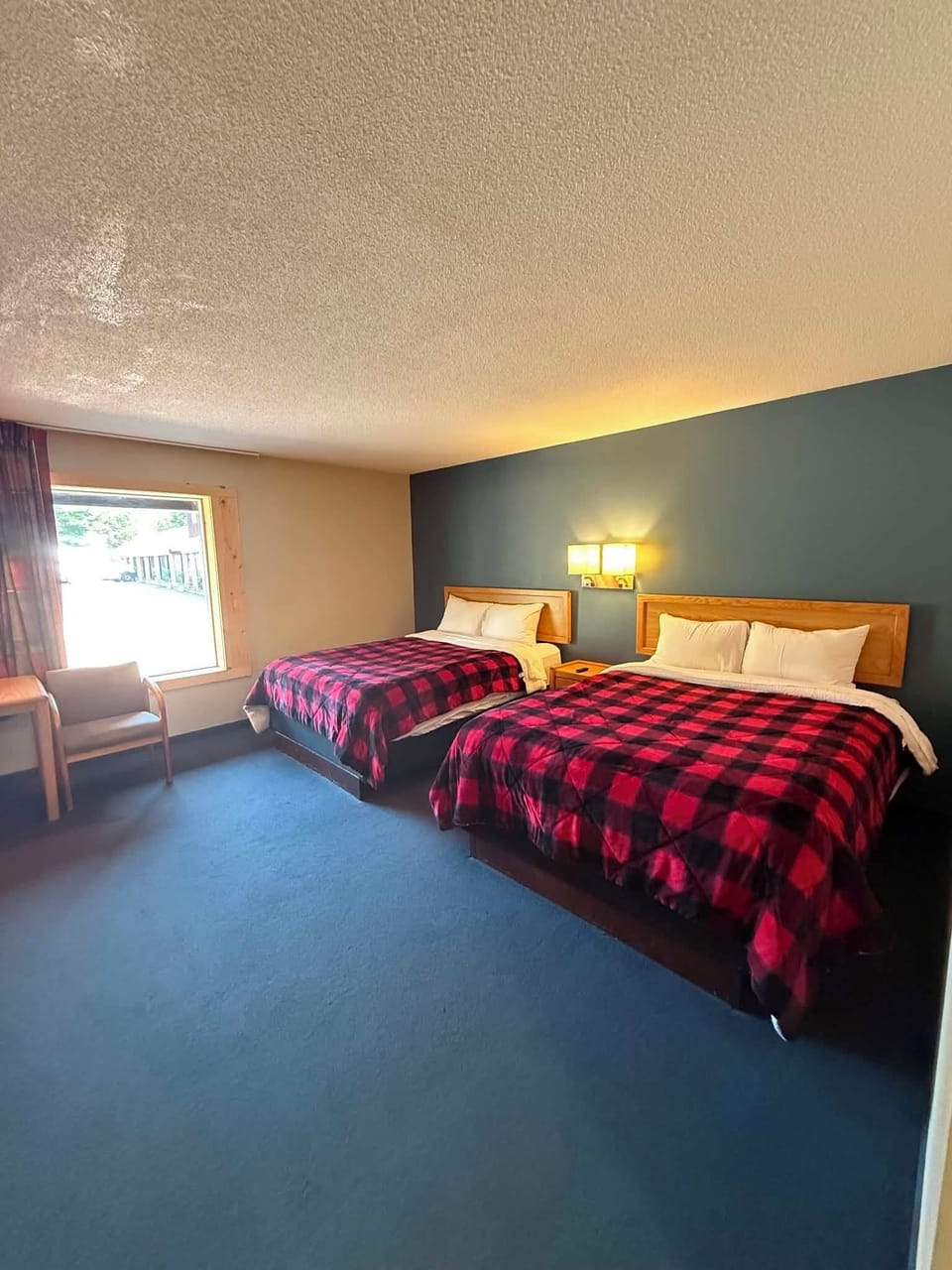 Basic Double Room | Bed sheets