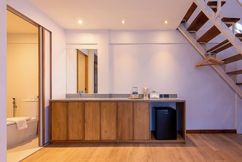 Panoramic Studio | Iron/ironing board, free WiFi, bed sheets