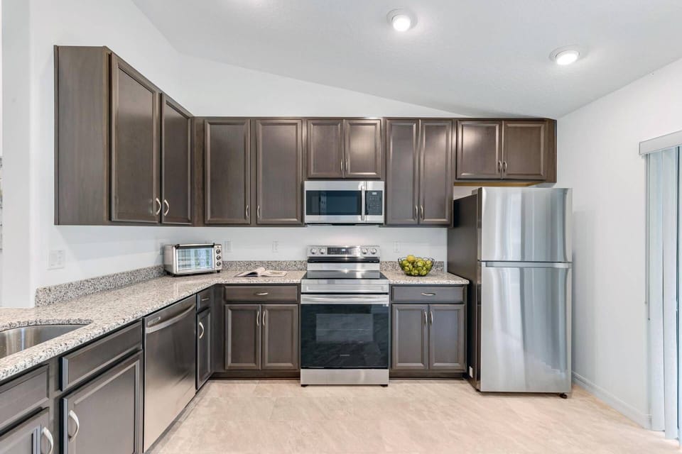 Beautiful Kitchen With New Appliances