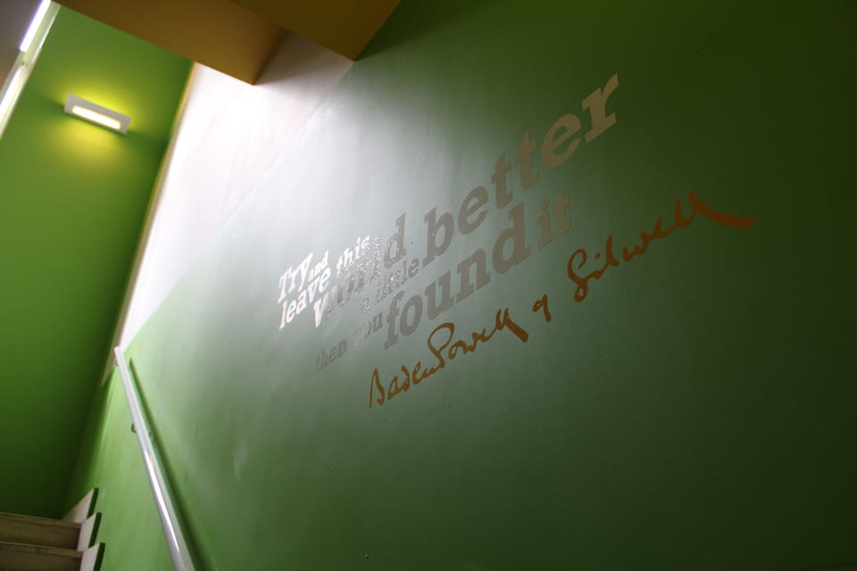 Interior detail