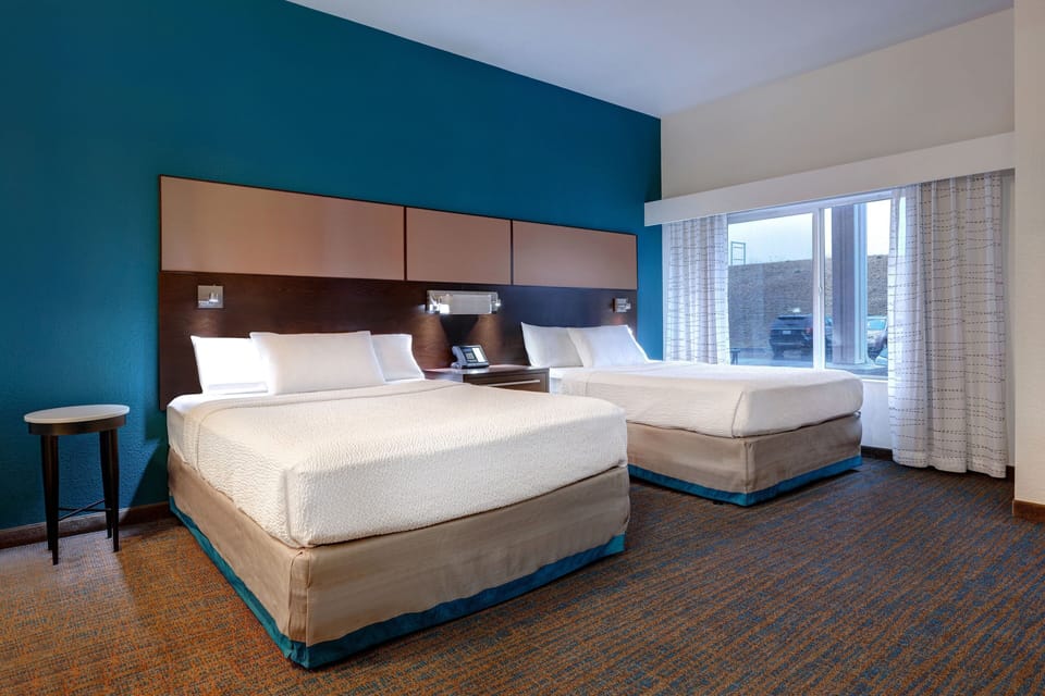 Egyptian cotton sheets, premium bedding, memory foam beds, in-room safe