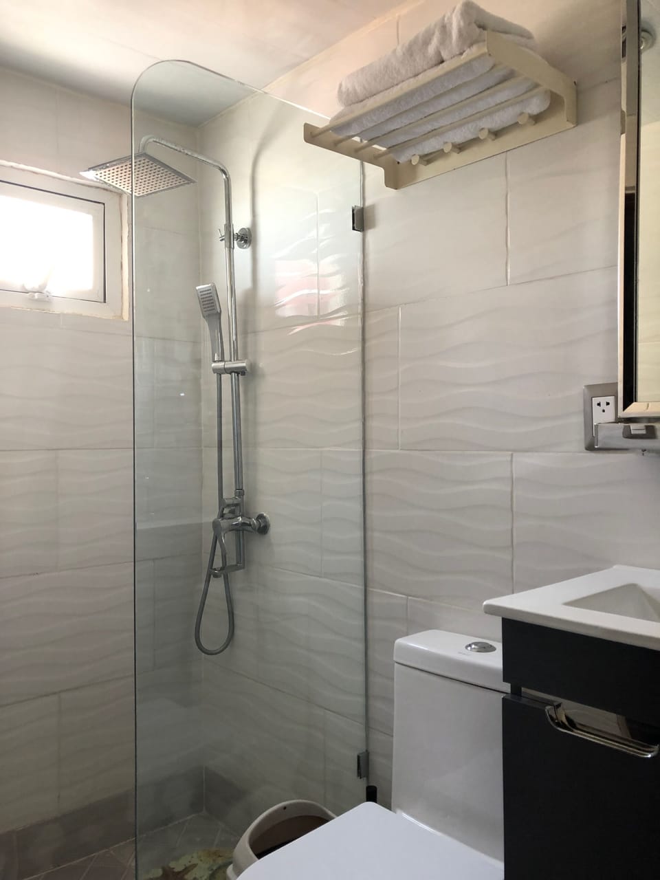 Bathroom shower