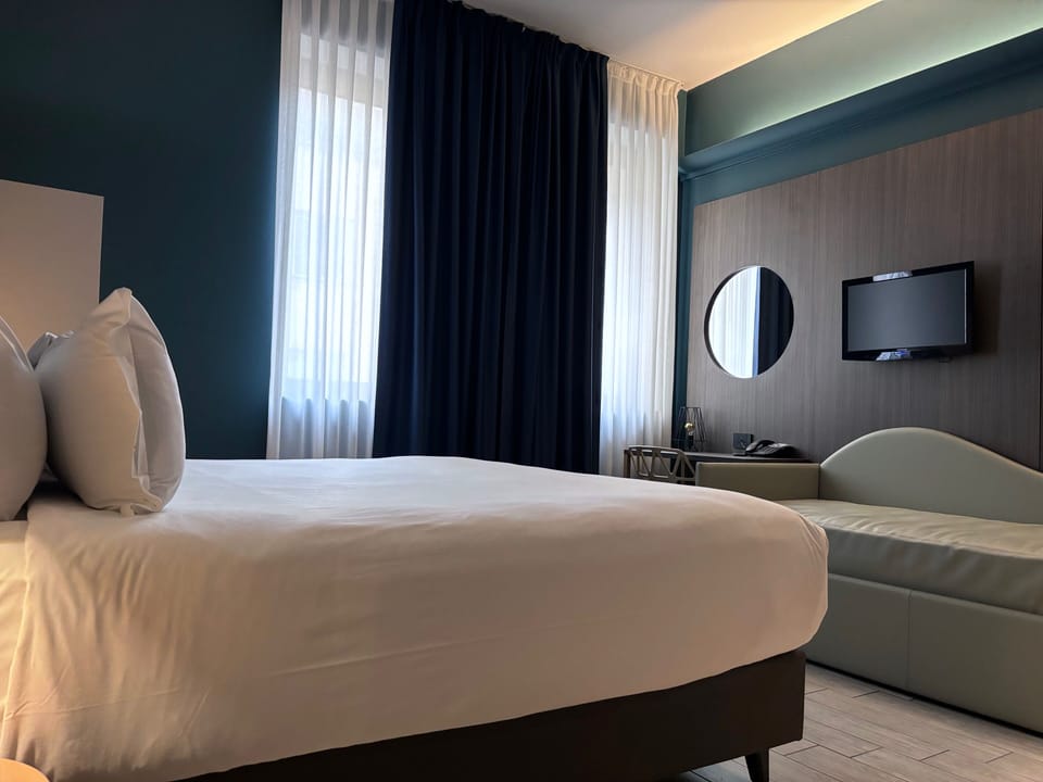 Double or Twin Room | Premium bedding, down comforters, in-room safe, desk