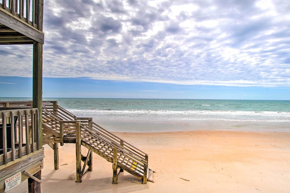 Beach Access No Longer Available