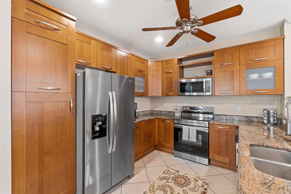 kitchen fridge