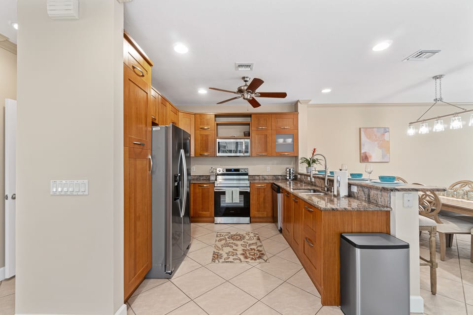 View of Kitchen