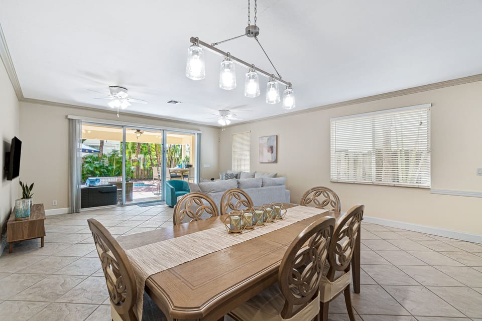 Dining table