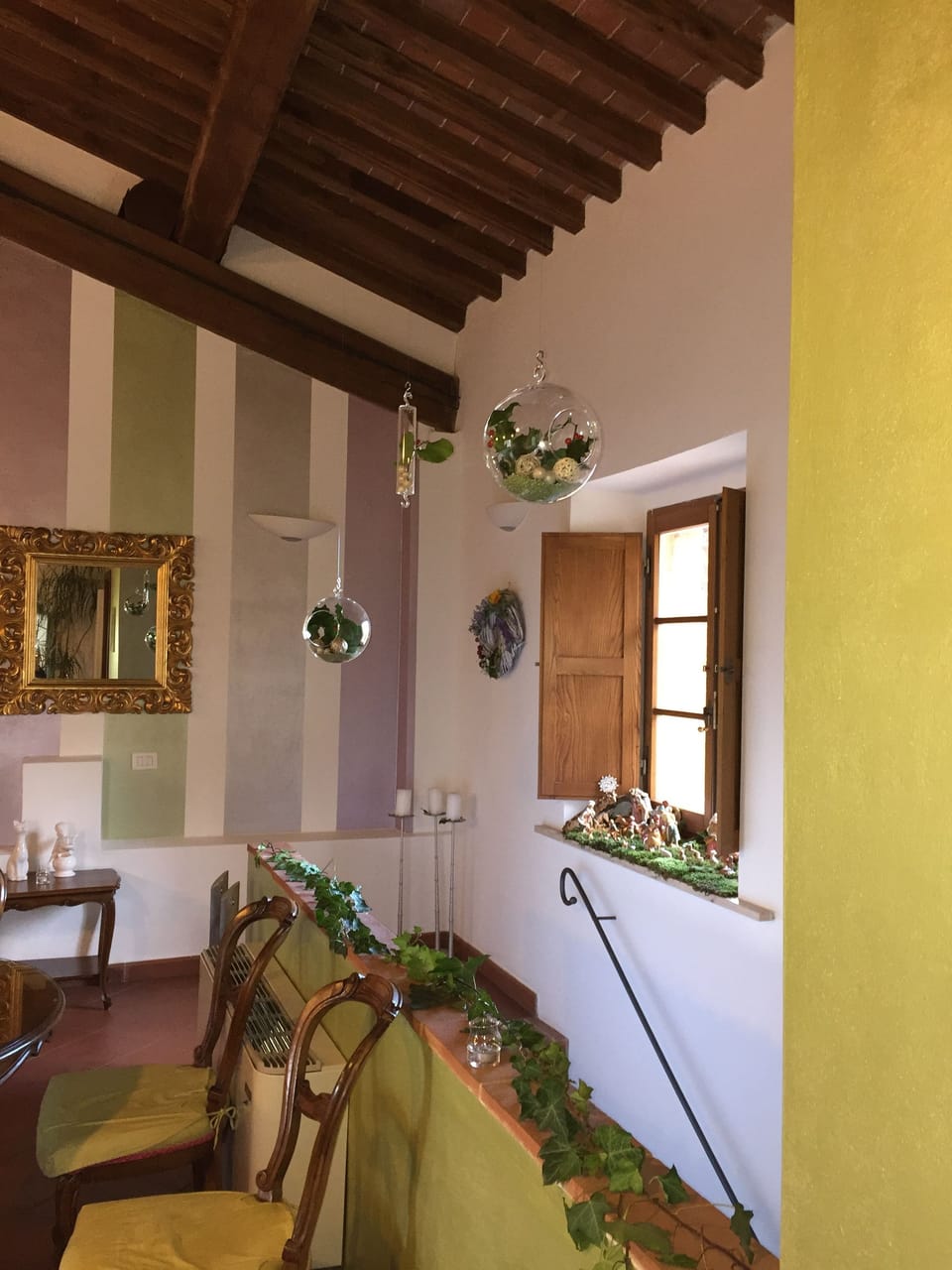 Interior detail