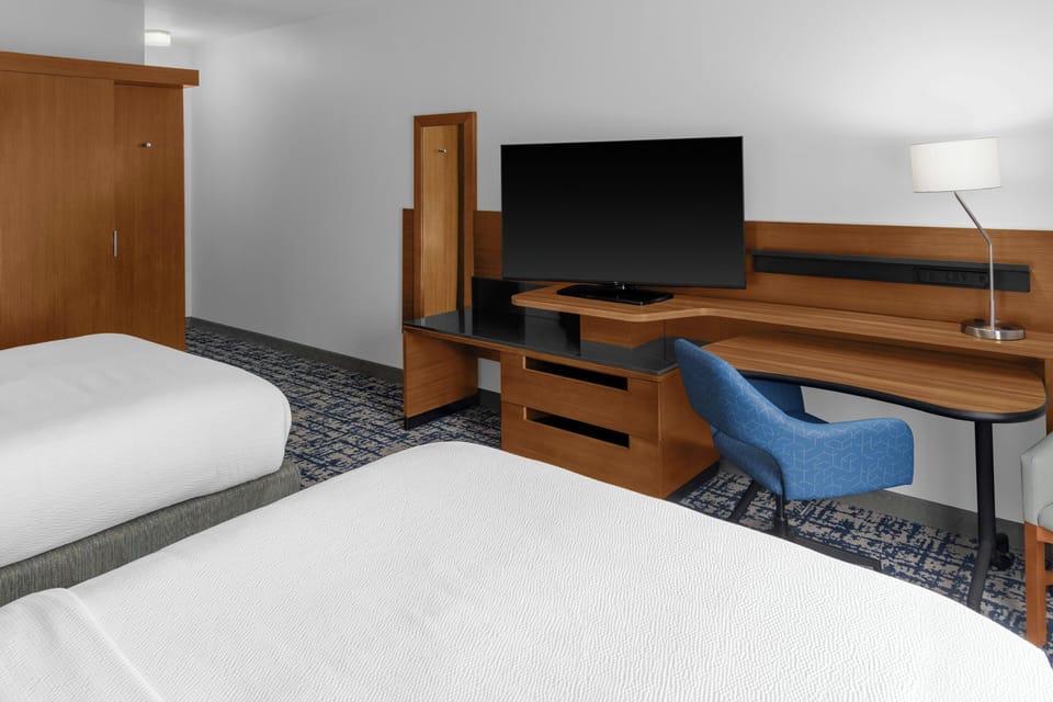In-room safe, iron/ironing board, free WiFi, bed sheets