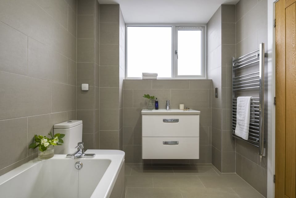 Bathroom at The Retreat Widemouth Bay