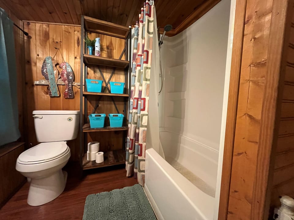 Upstairs Bathroom