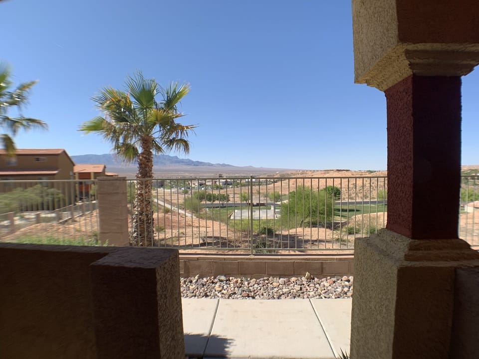 Patio View