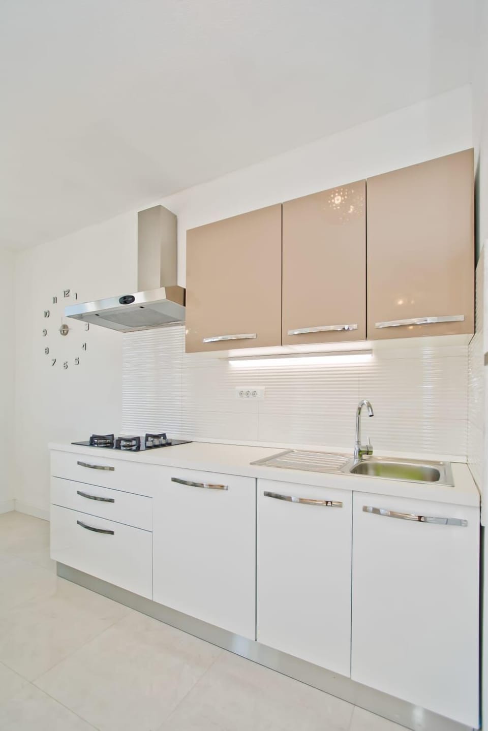 Villa | Private kitchen | Fridge, oven, stovetop, dishwasher