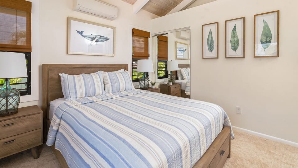 Hale Anueue - Second Guest Bedroom - Parrish Kauai