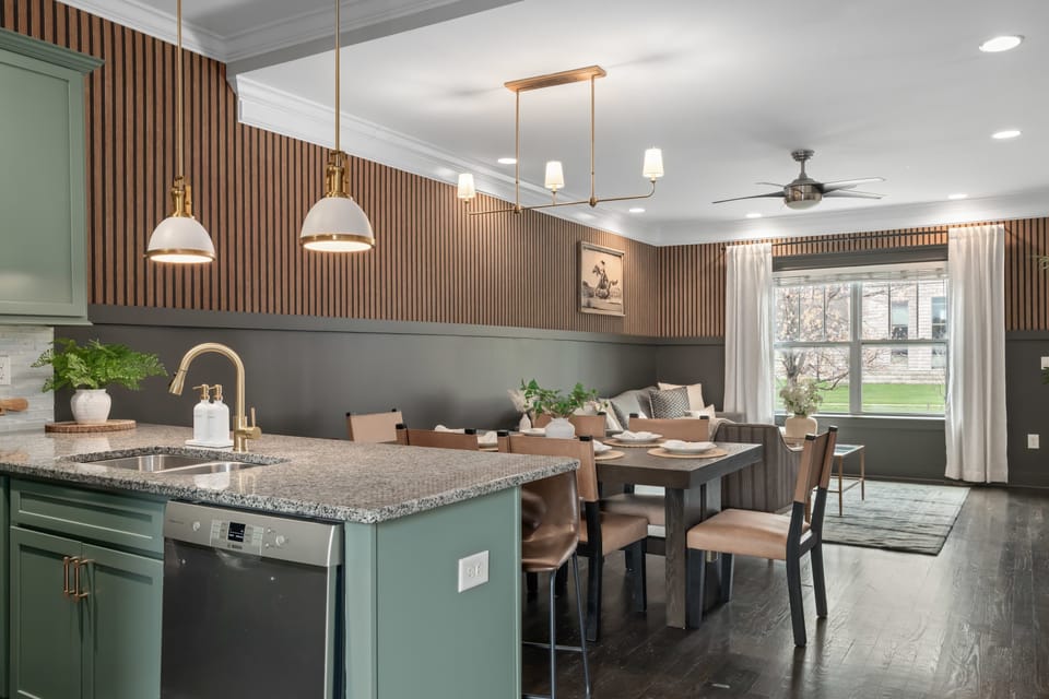Beautifully updated kitchen, fully equipped for all your cooking needs