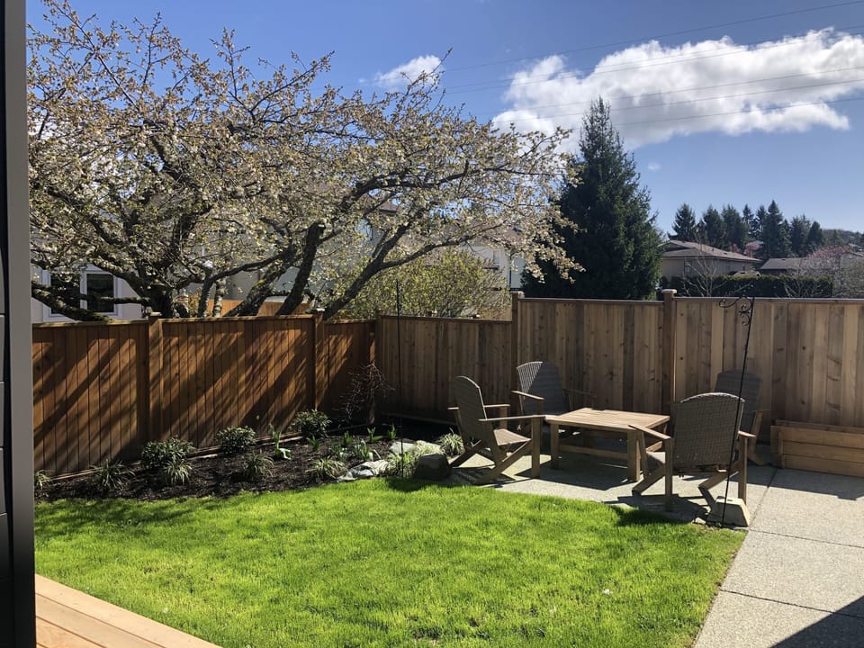 Terrace/patio